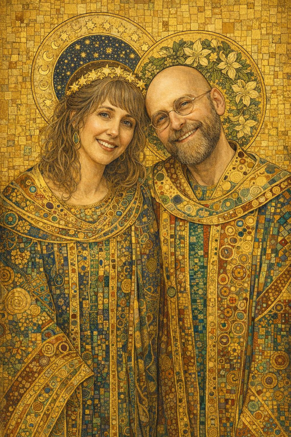 Art Nouveau Deities